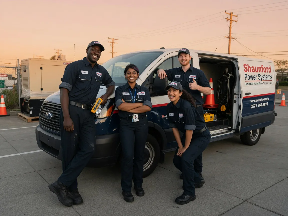 Generator Installation company in Frisco, TX