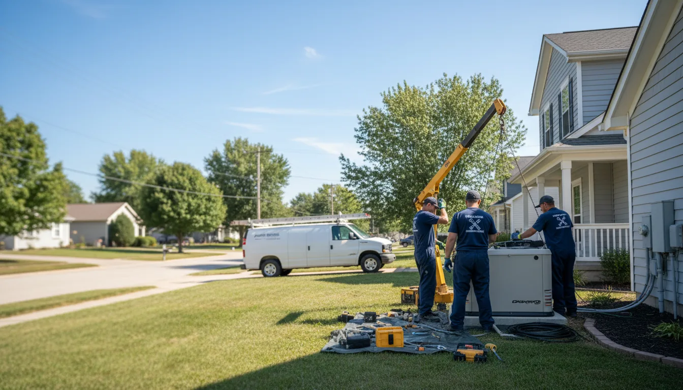 Generator Installation in Frisco, TX near me